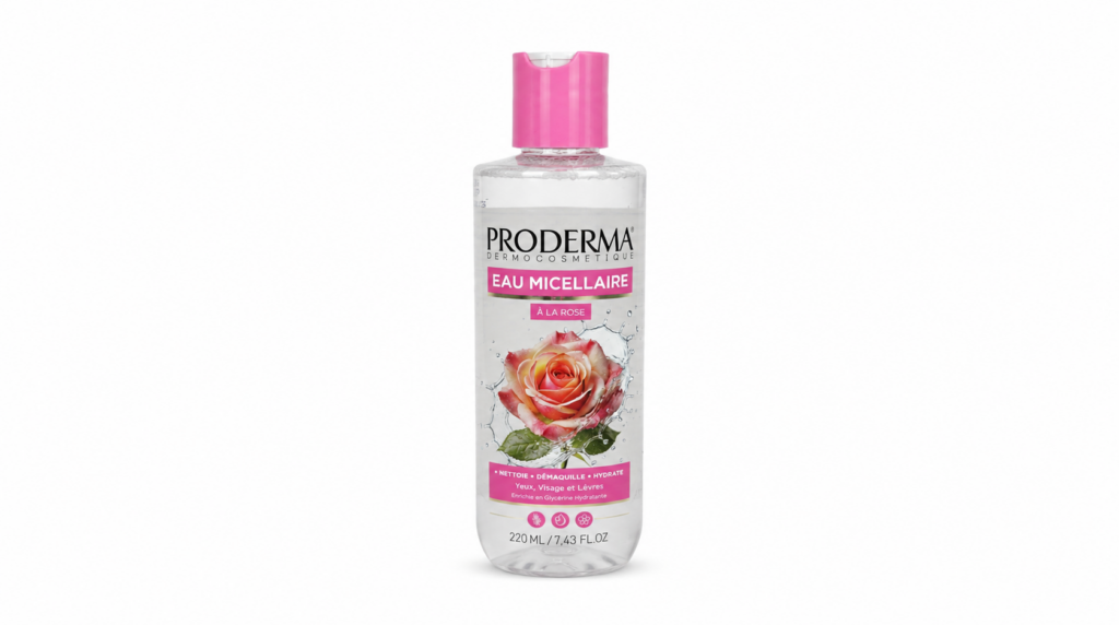 Eau Micellaire à la Rose