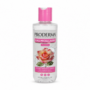 Eau Micellaire à la Rose