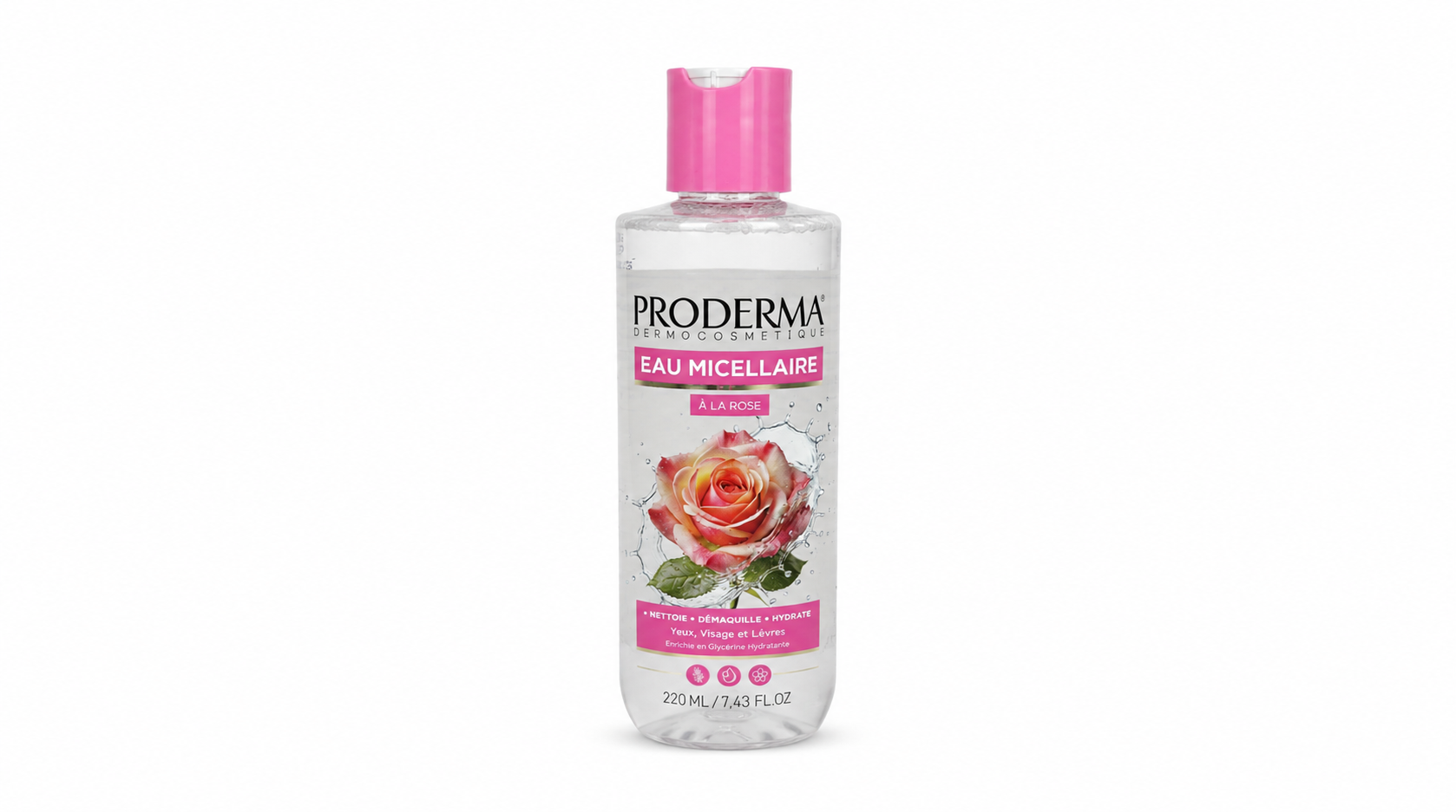 Eau Micellaire à la Rose