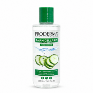 Eau Micellaire au Concombre
