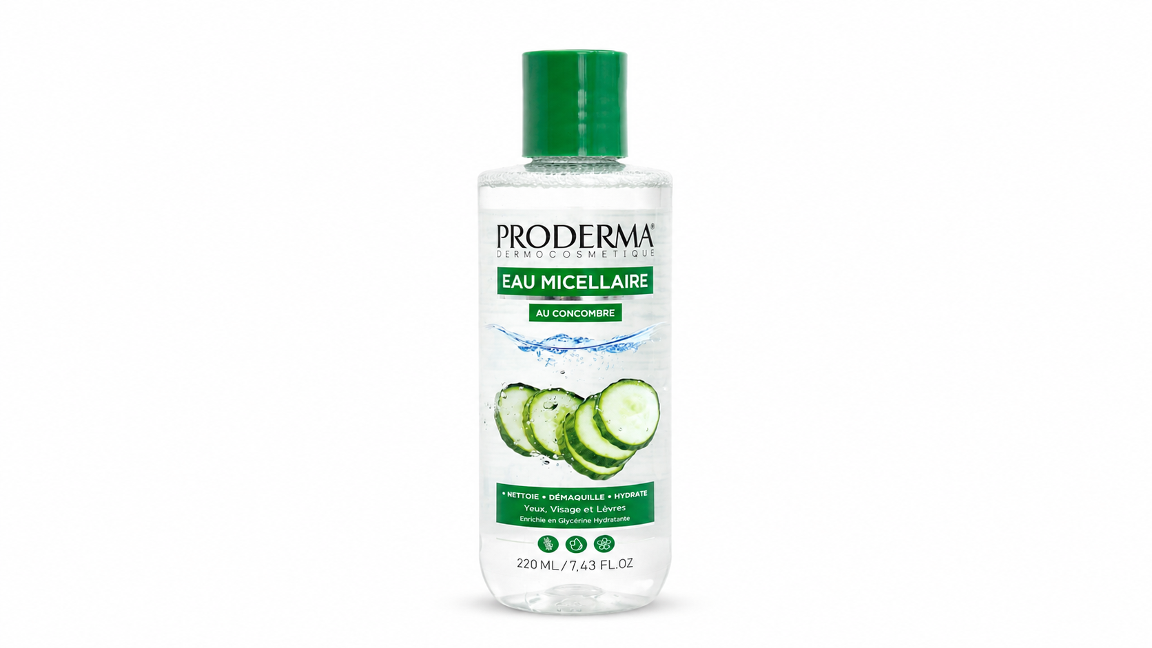 Eau Micellaire au Concombre
