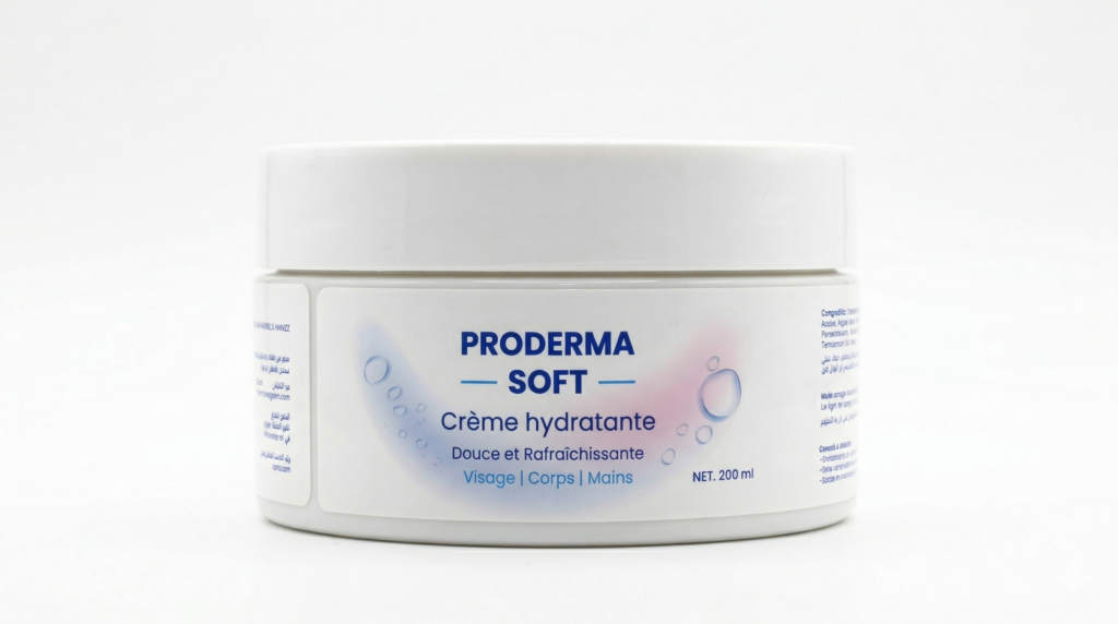 PRODERMA SOFT CREME HYDRATANTE