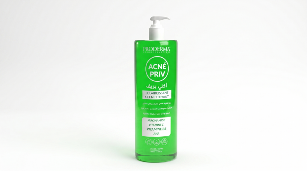 ECLAIRCISSANT Gel Nettoyant