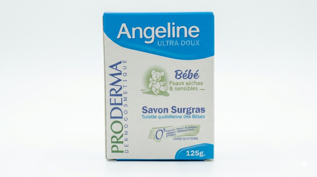 ANGELINE Savon Doux pour Bébé (Garçons)