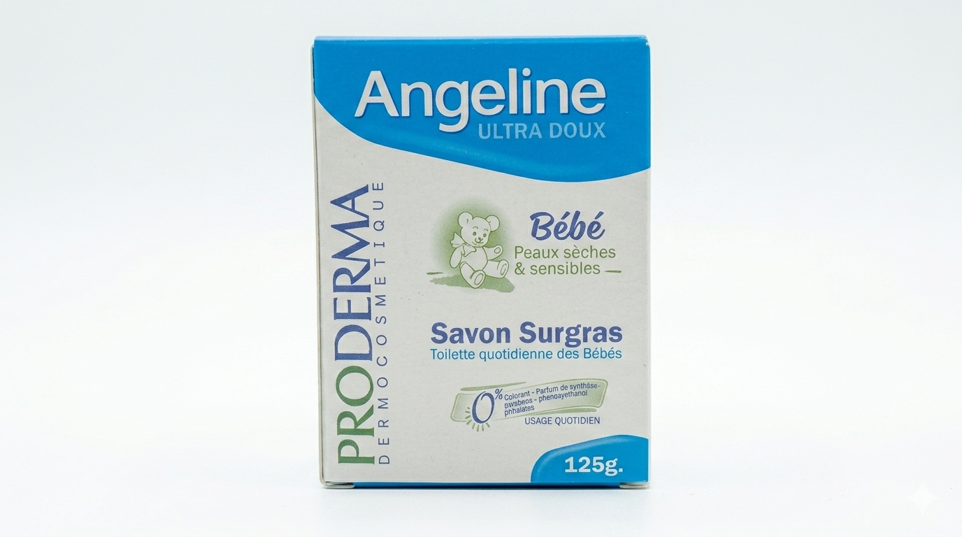 ANGELINE Savon Doux pour Bébé (Garçons)