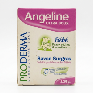 ANGELINE Savon Doux pour Bébé (Filles)
