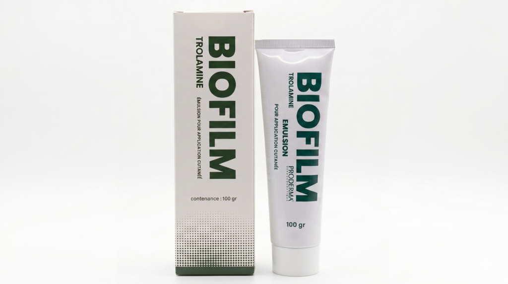 BIOFILM EMULSION CUTANEE