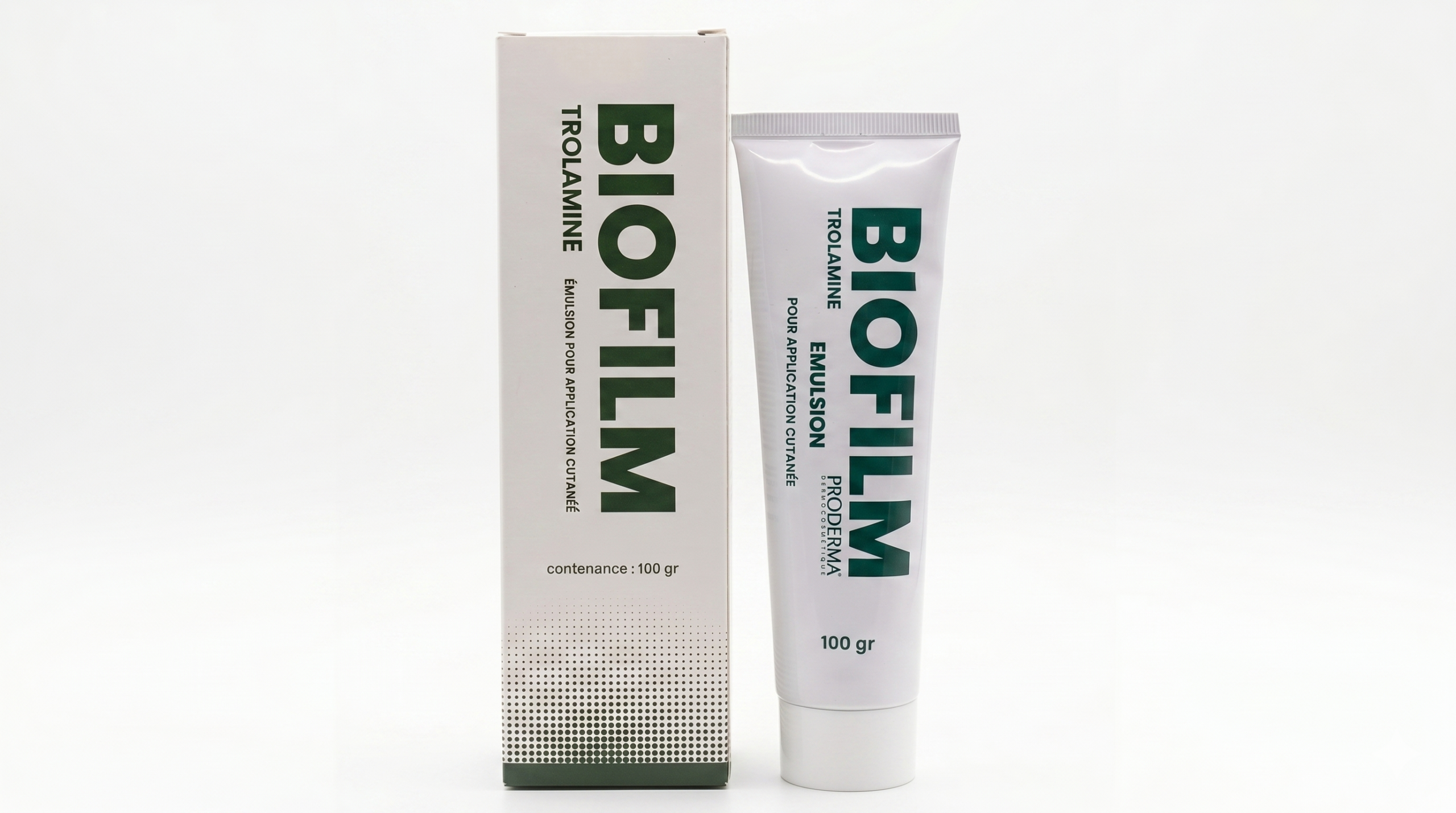 BIOFILM EMULSION CUTANEE