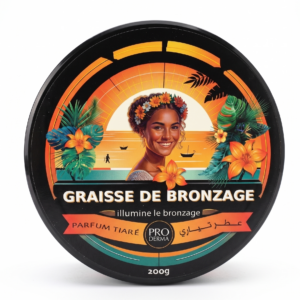 GRAISSE DE TRAIRE (Bronzage au Tiaré)