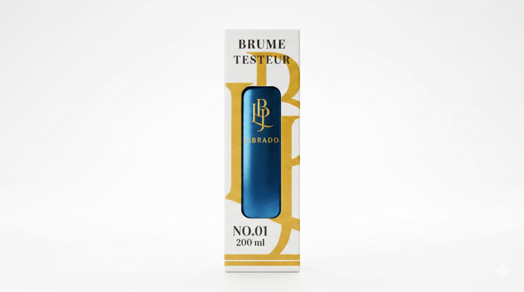 LIBRADO Brume Testeur N°01