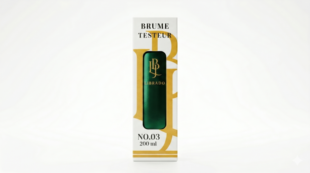 LIBRADO Brume Testeur N°03