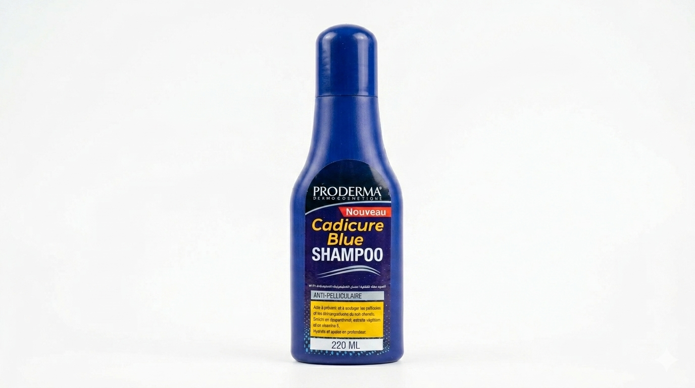 Cadicure Plus Shampooing Anti-Pelliculaire