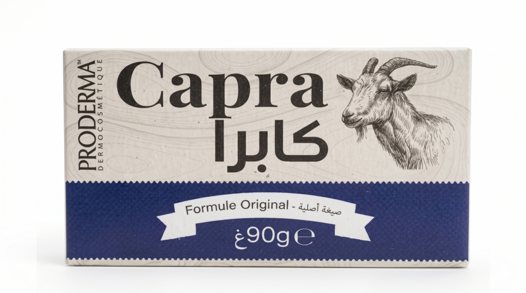 CAPRA Savon au Lait de Chèvre