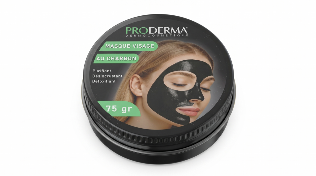 Masque au Charbon