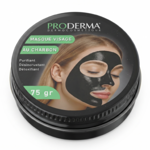 Masque au Charbon