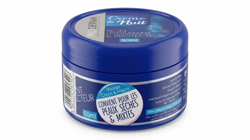 SESADERM CREME DE NUIT