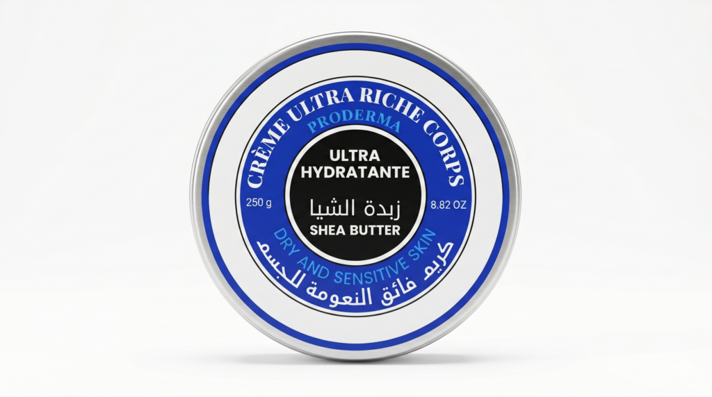 Crème Ultra Riche Corps Ultra Hydratante