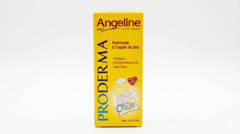 ANGELINE Pommade à l’Oxyde de Zinc