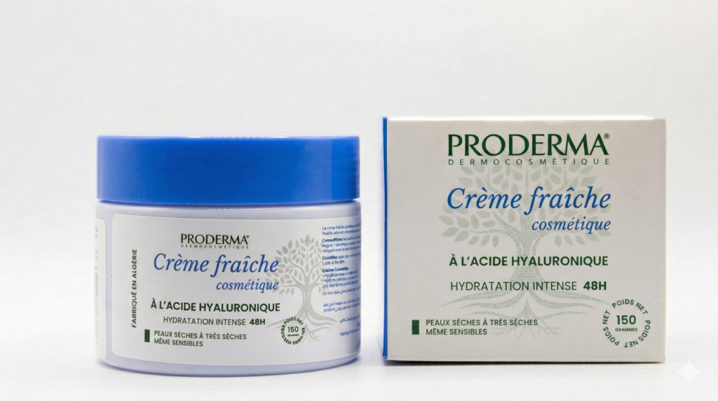 CREME FRAICHE COSMETIQUE HYDRATATION 48H