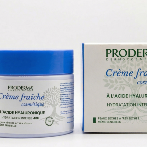 CREME FRAICHE COSMETIQUE HYDRATATION 48H