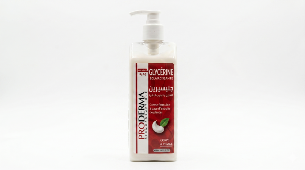GLYCERINE ECLAIRCISSANTE CREME