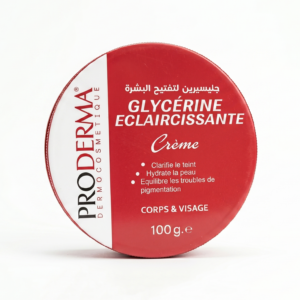 GLYCERINE ECLAIRCISSANTE CREME