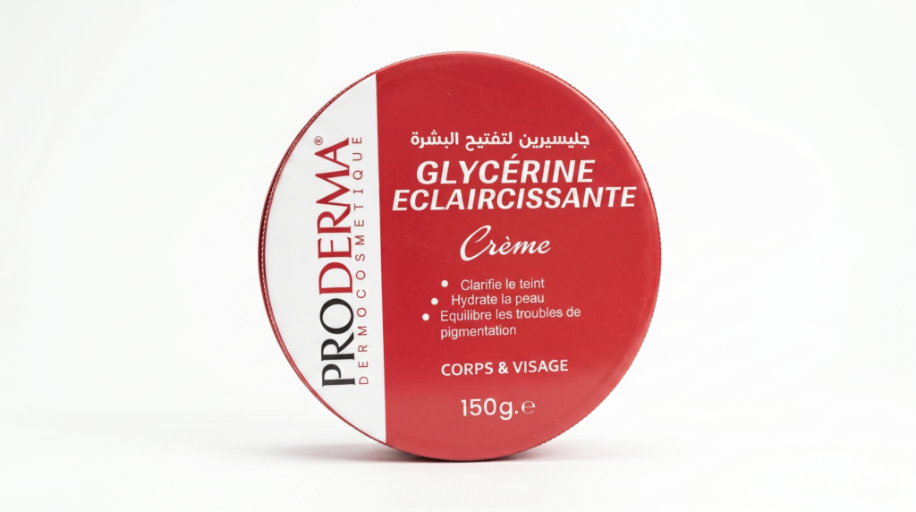GLYCERINE ECLAIRCISSANTE CREME