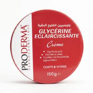 GLYCERINE ECLAIRCISSANTE CREME