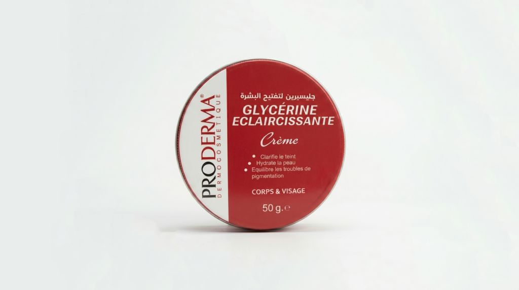 GLYCERINE ECLAIRCISSANTE CREME