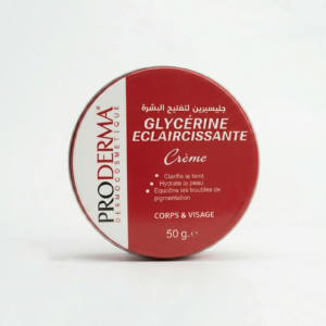 GLYCERINE ECLAIRCISSANTE CREME