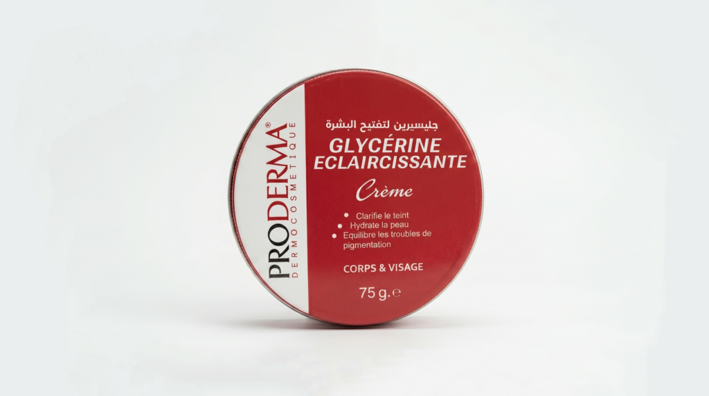 GLYCERINE ECLAIRCISSANTE CREME