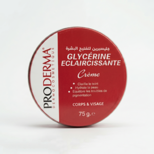 GLYCERINE ECLAIRCISSANTE CREME