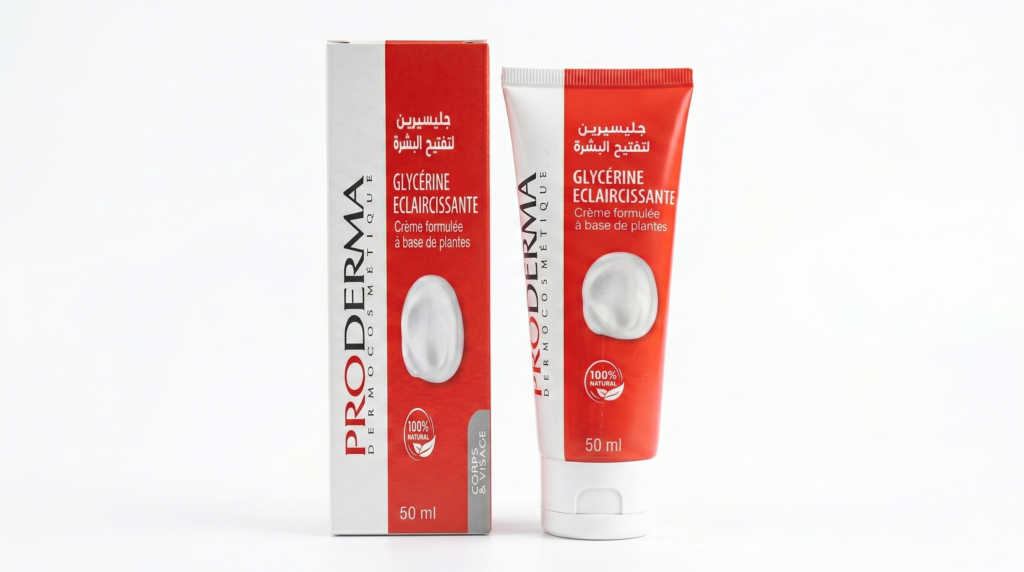 GLYCERINE ECLAIRCISSANTE CREME