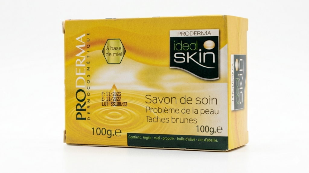 IDEAL SKIN Savon au Miel