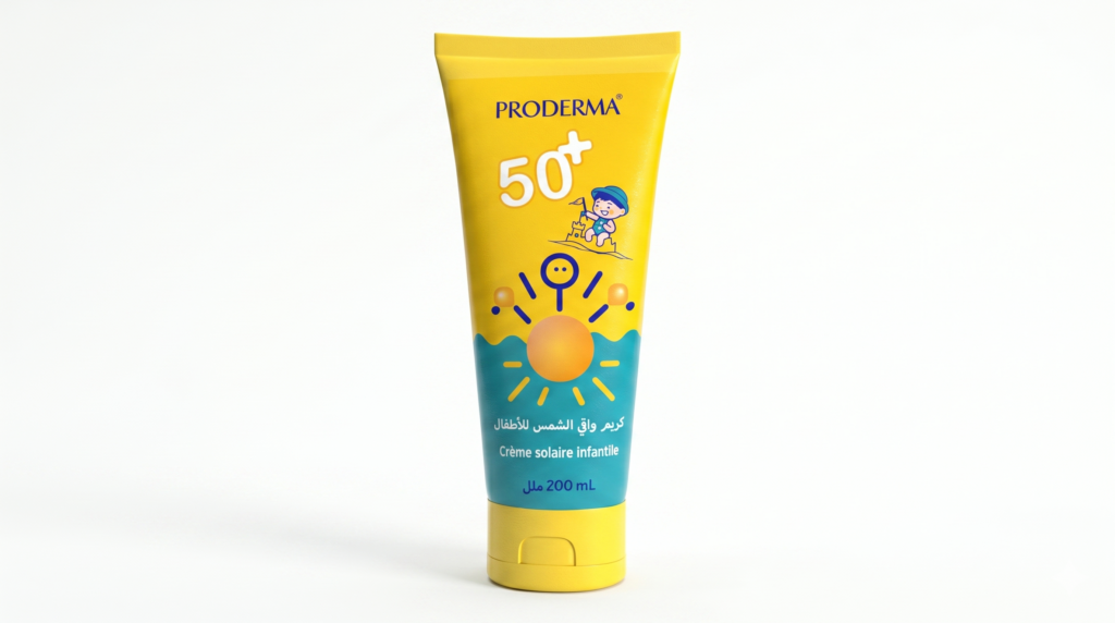 Crème Solaire infantile SPF 50+