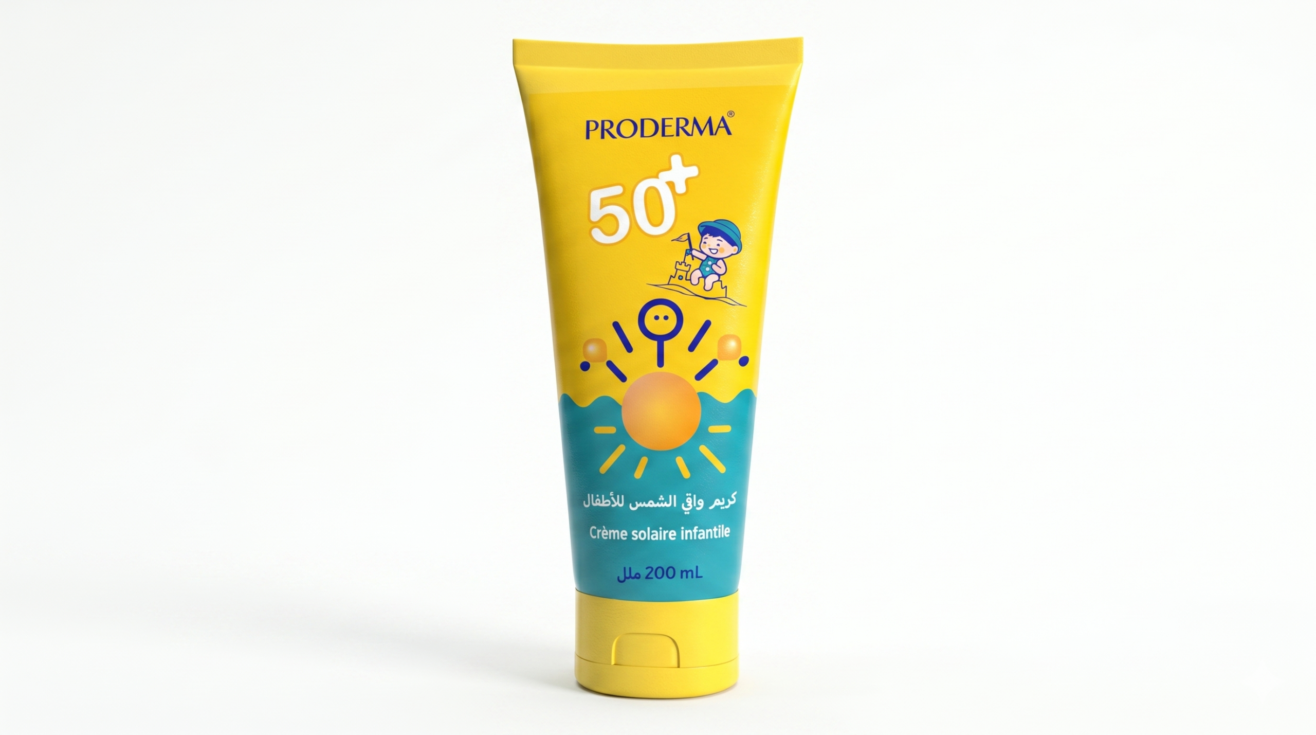 Crème Solaire infantile SPF 50+