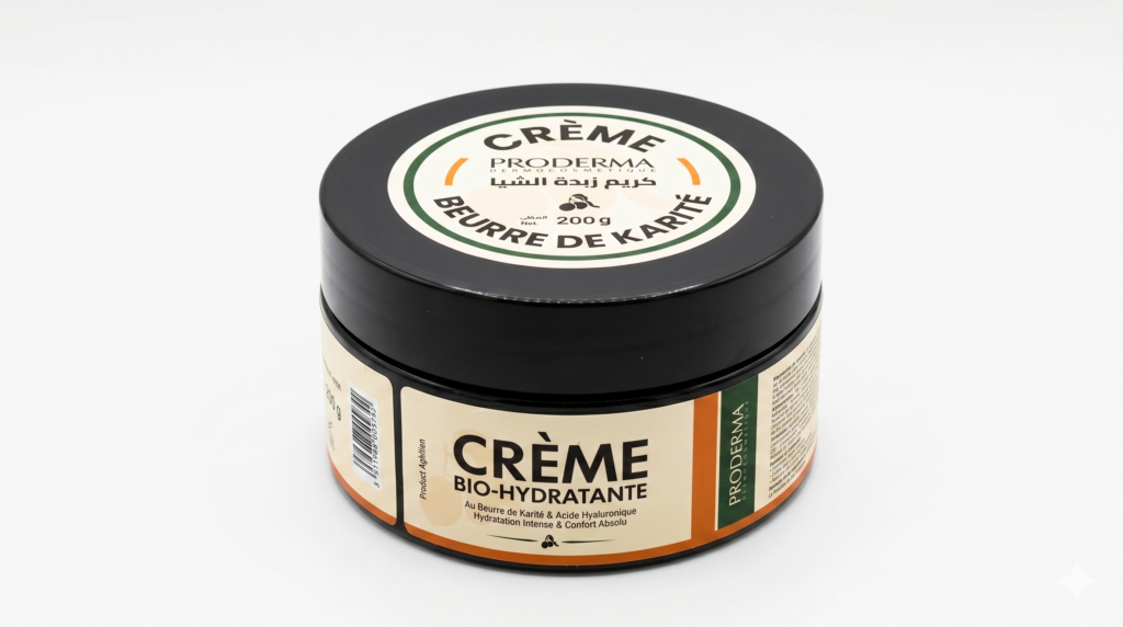CREME BIO-HYDRATANTE AU KARITE