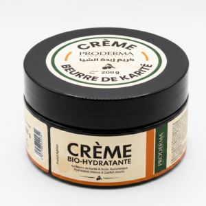 CREME BIO-HYDRATANTE AU KARITE