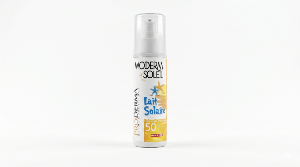 MODERM Lait Solaire Ultra Hydratant