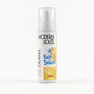MODERM Lait Solaire Ultra Hydratant