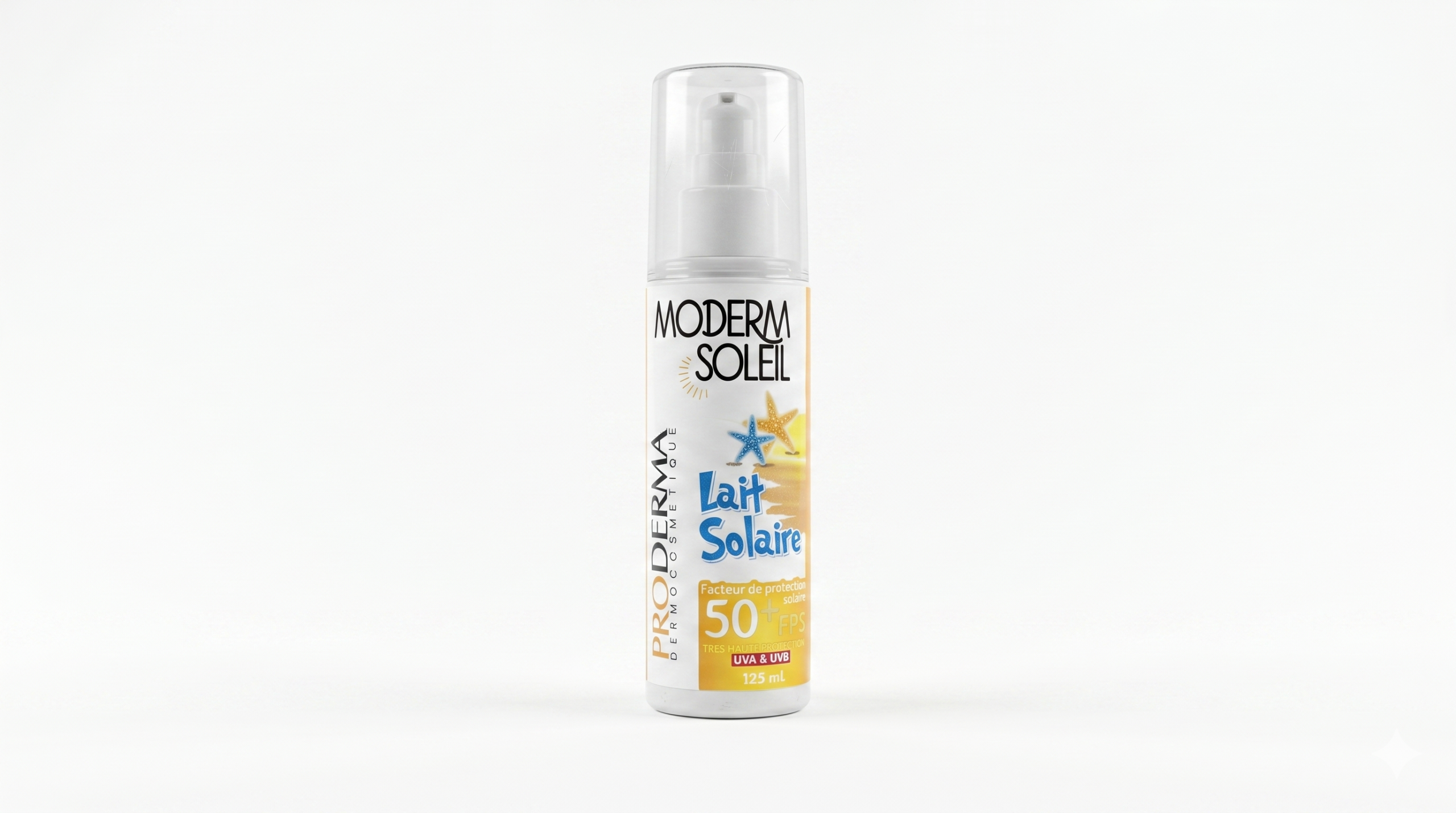 MODERM Lait Solaire Ultra Hydratant