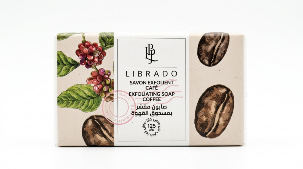Savon Exfoliant Café