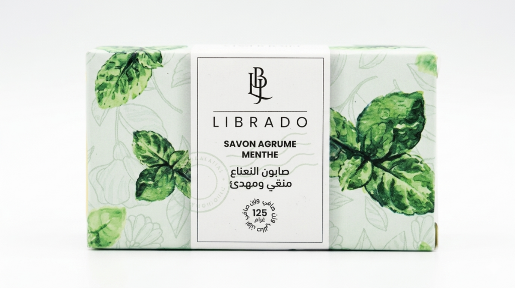 Savon Agrume Menthe