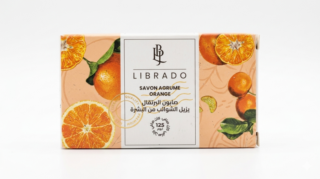 Savon Agrume Orange