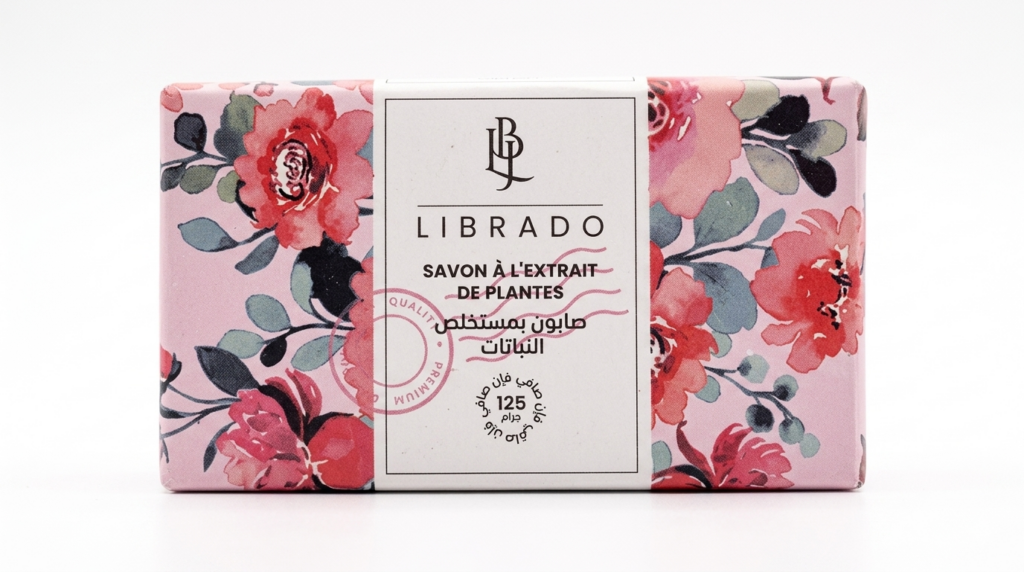 Savon à l’Extrait des Plantes
