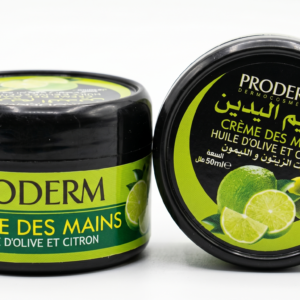 MODERM CREME HUILE D'OLIVE ET CITRON