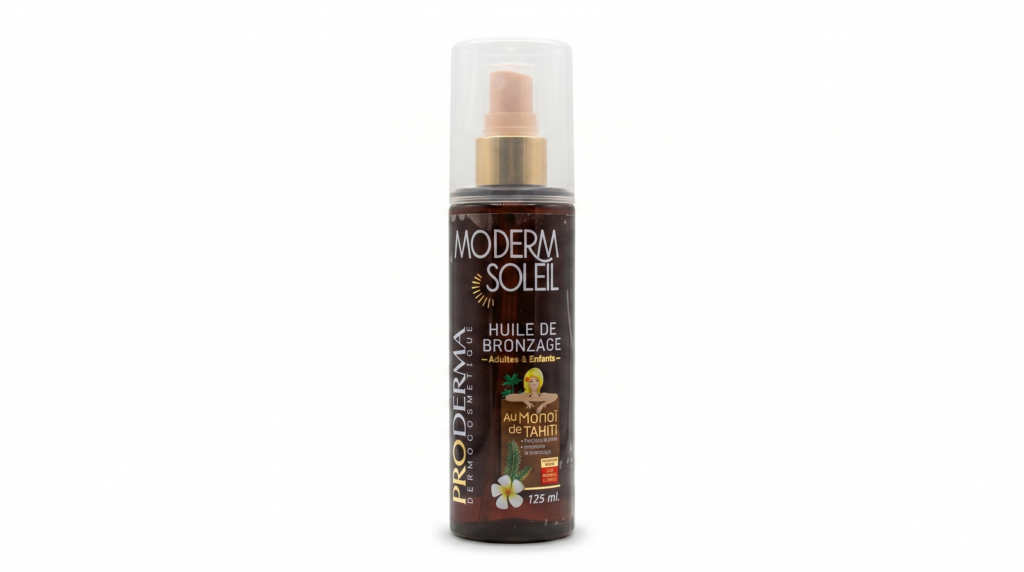 MODERM Solaire Huile de Bronzage Adult