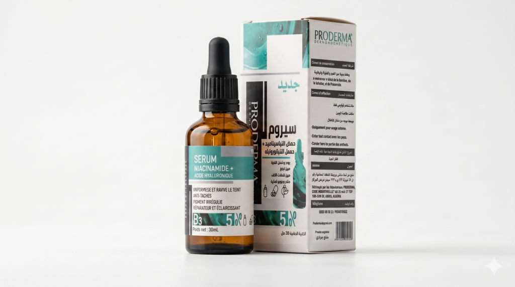 Sérum Niacinamide + Acide Hyaluronique