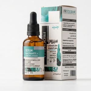 Sérum Niacinamide + Acide Hyaluronique