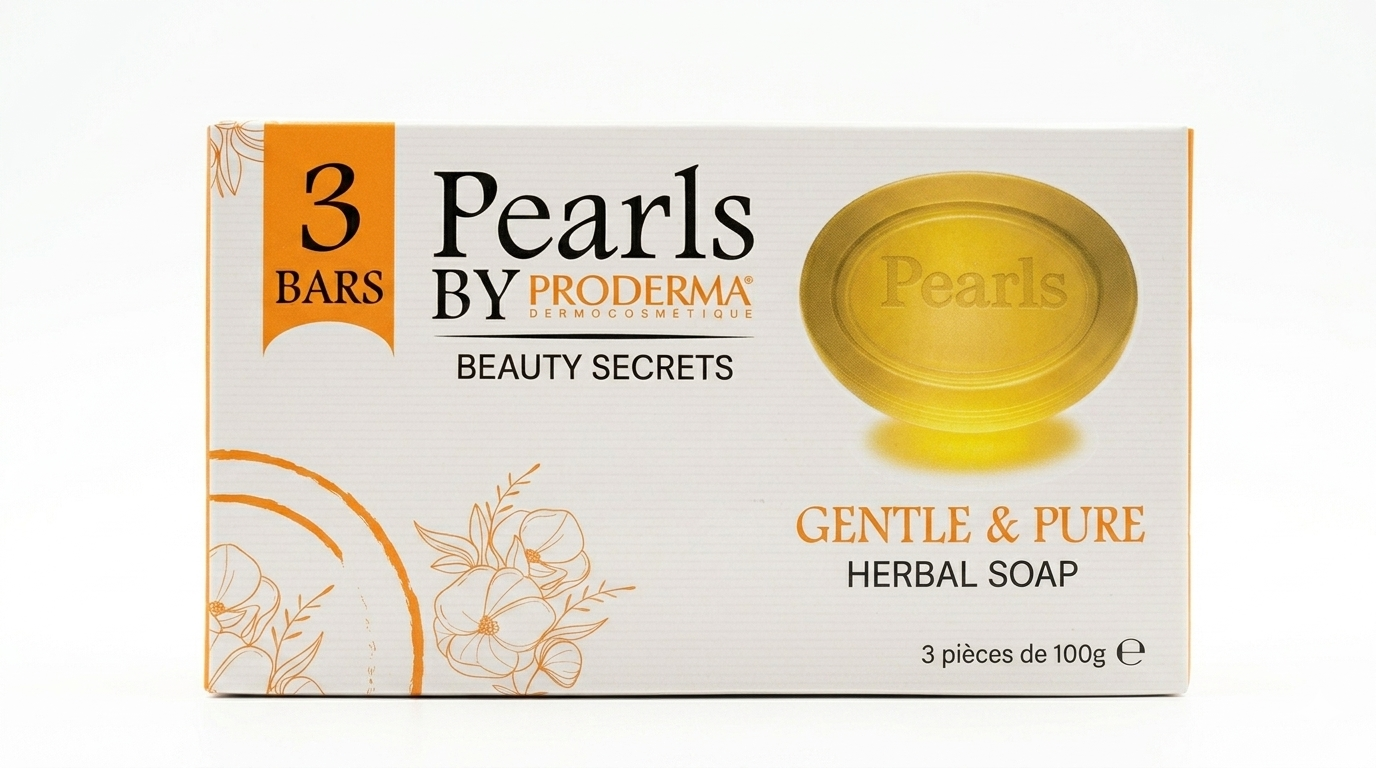 Savon Pearls 3 Bars